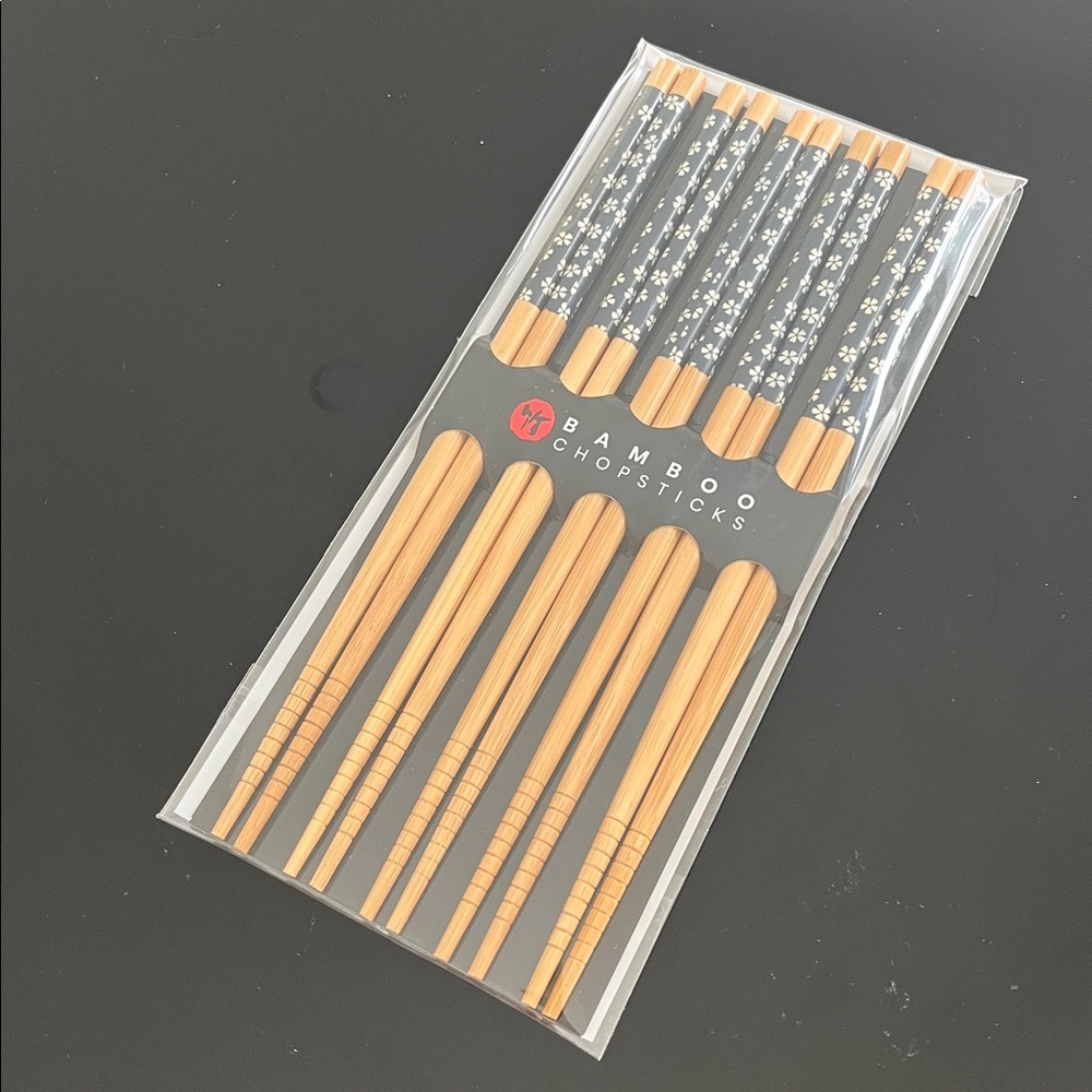 Japanese Bamboo Chopsticks Set